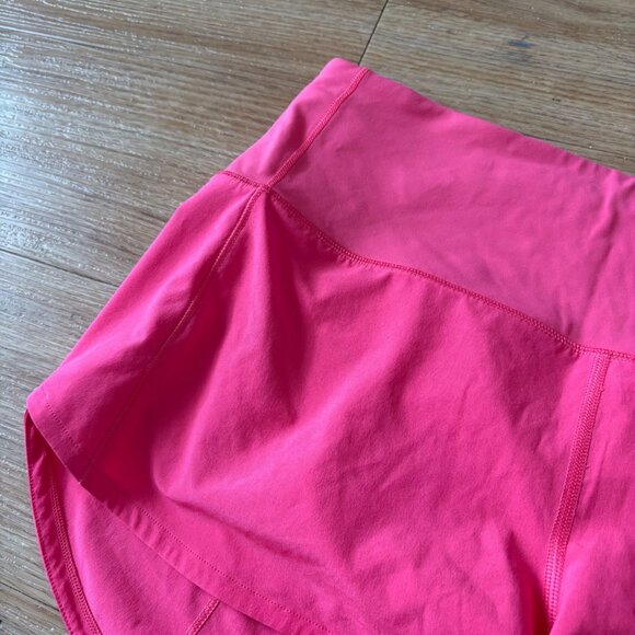 Lululemon Athletic Speed Up HR Short 2.5” Lined Lip Gloss Women’s Size 8 - Picture 3 of 8